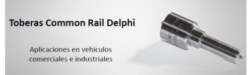 Toberas Common Rail Delphi 