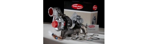 Turbochargers exchange delphi